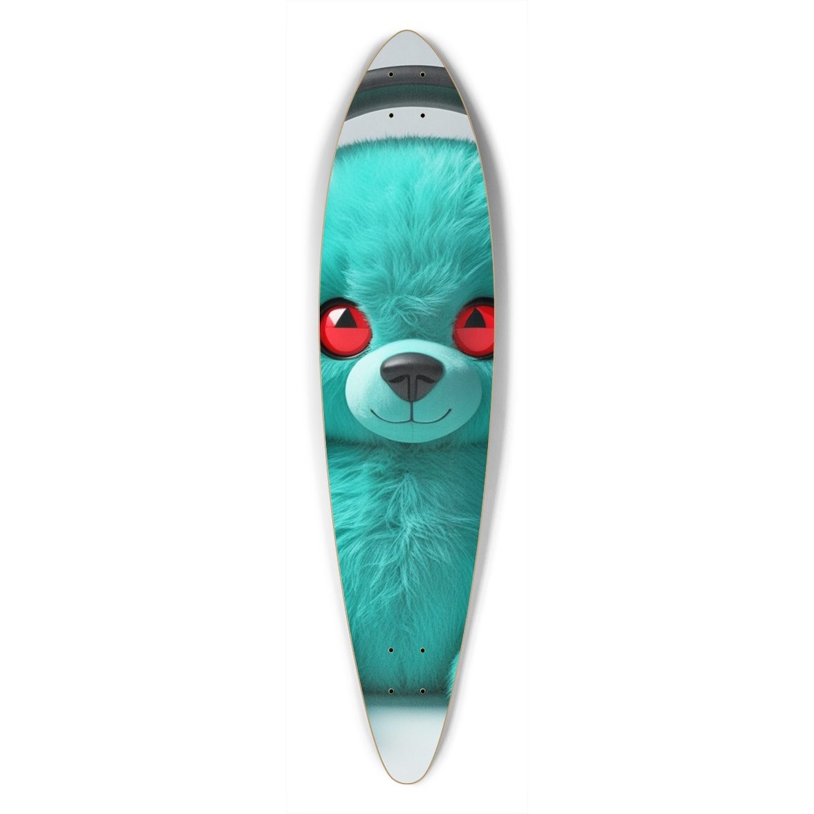 Aquamarine Bear 2 Longboard (Terry Edition)