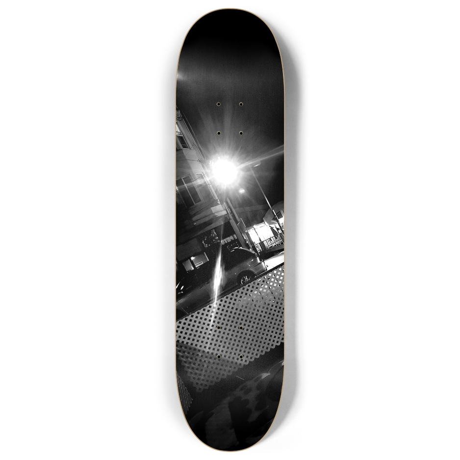 Black and White