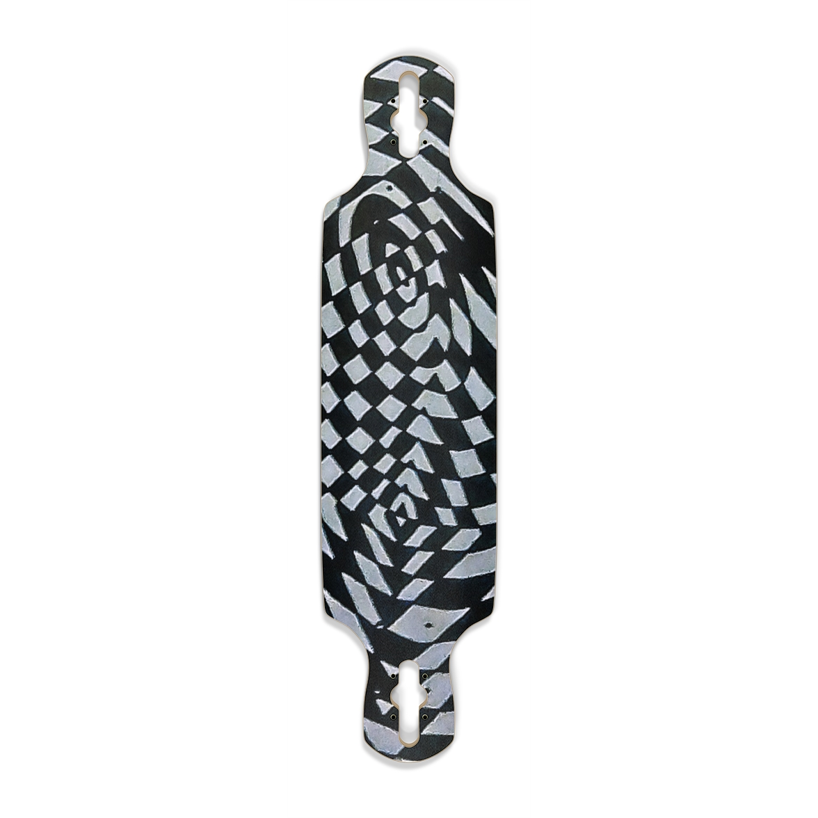 The What Drop Through Longboard
