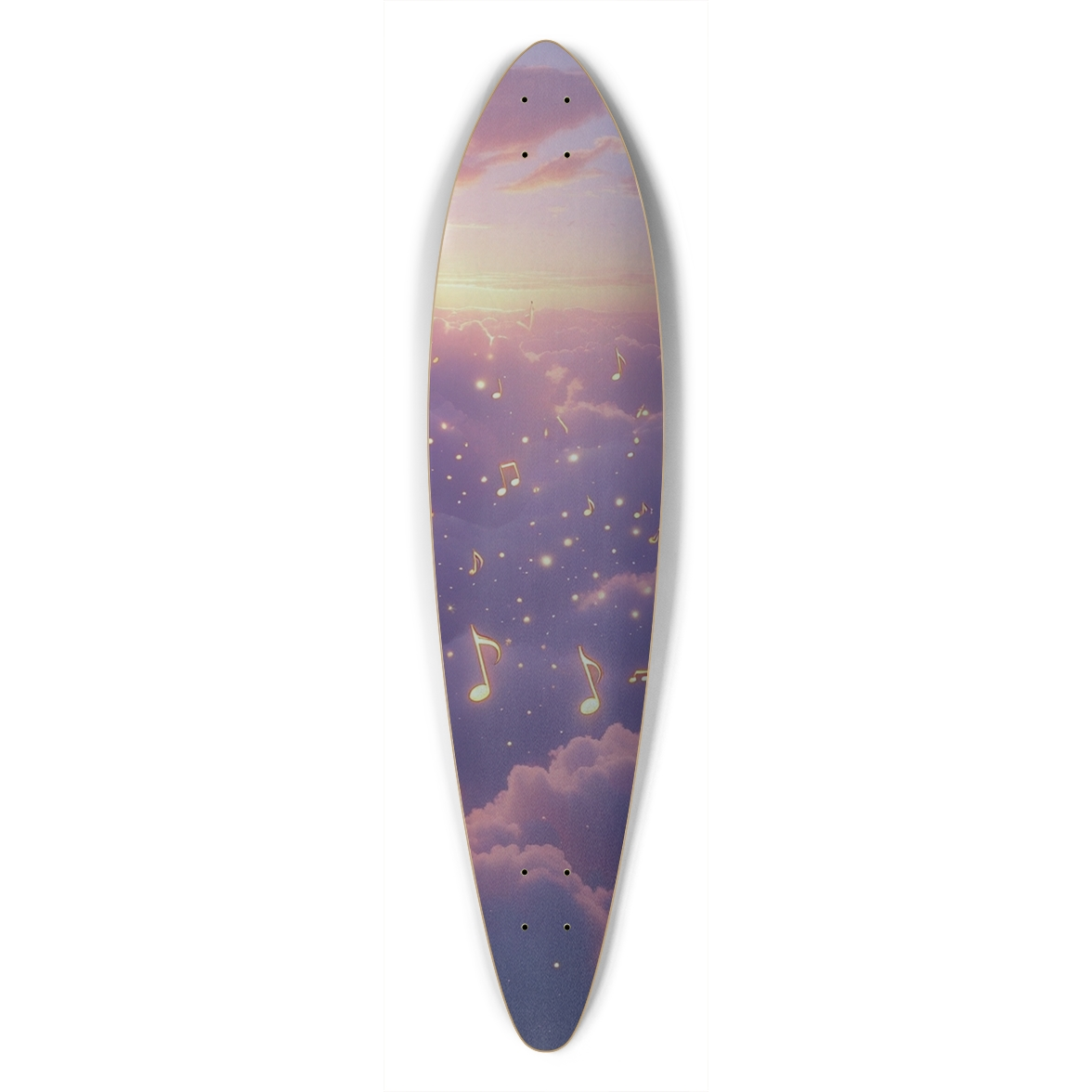 Music and Clouds Longboard (Terry Edition)