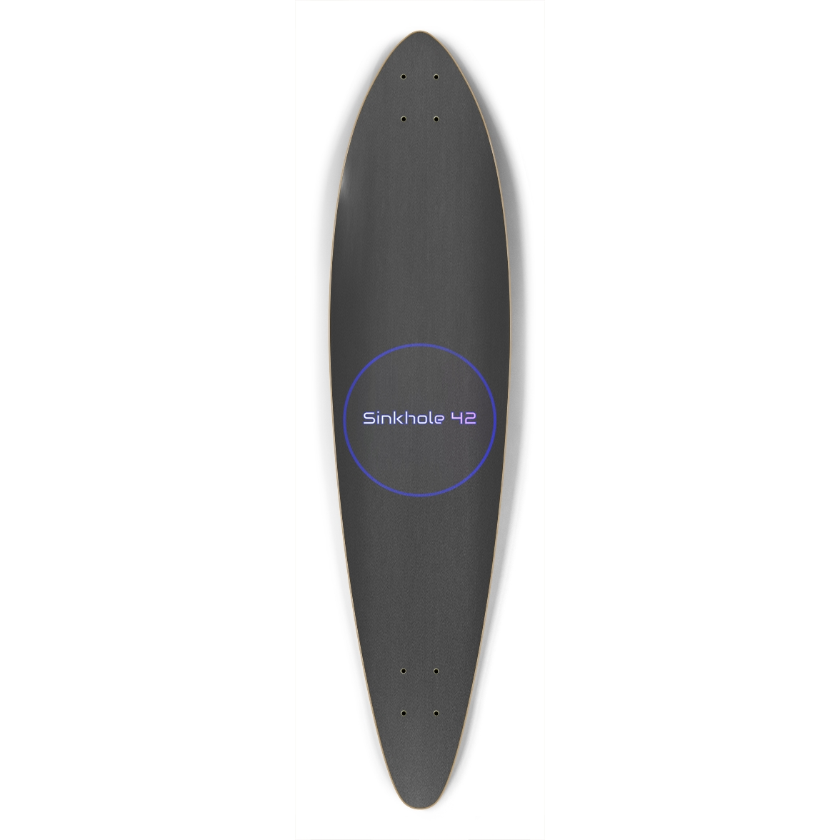 Sinkhole 42 Longboard (black)