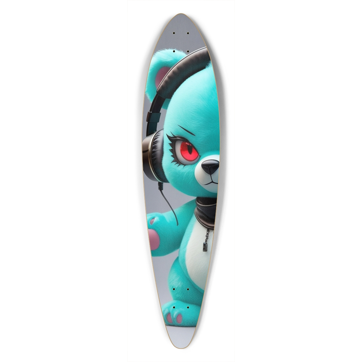 Aquamarine Bear 3 Longboard (Terry Edition)