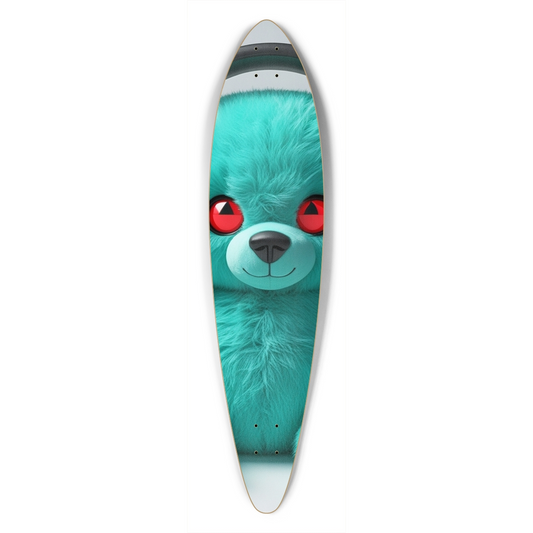 Aquamarine Bear 2 Longboard (Terry Edition)