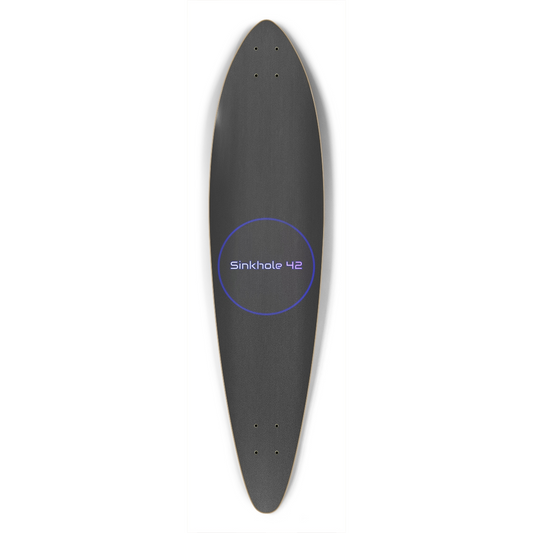 Sinkhole 42 Longboard (black)