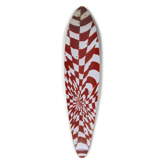 Collide Longboard (red edition)