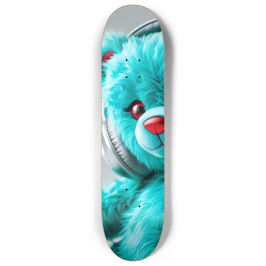 Aquamarine Bear 1 (Terry Edition)